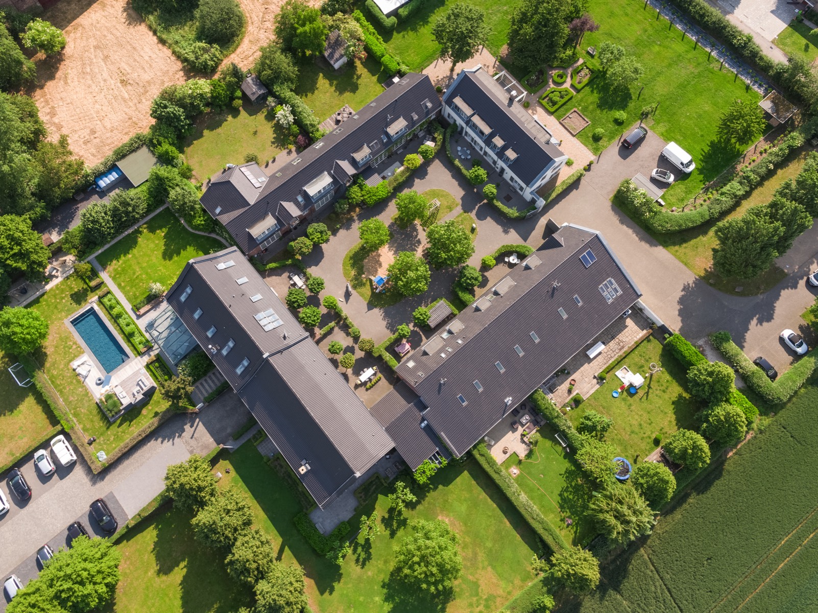 Drone Immobilienfotografie 01
